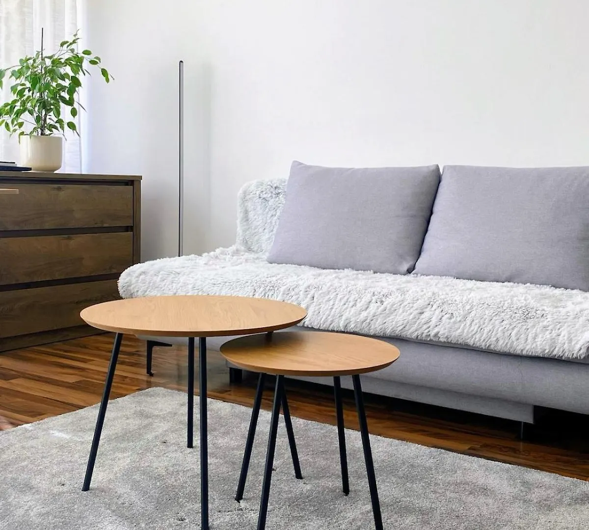 Large Cozy Studio With Balcony And Kitchen At Pasing Mnichov