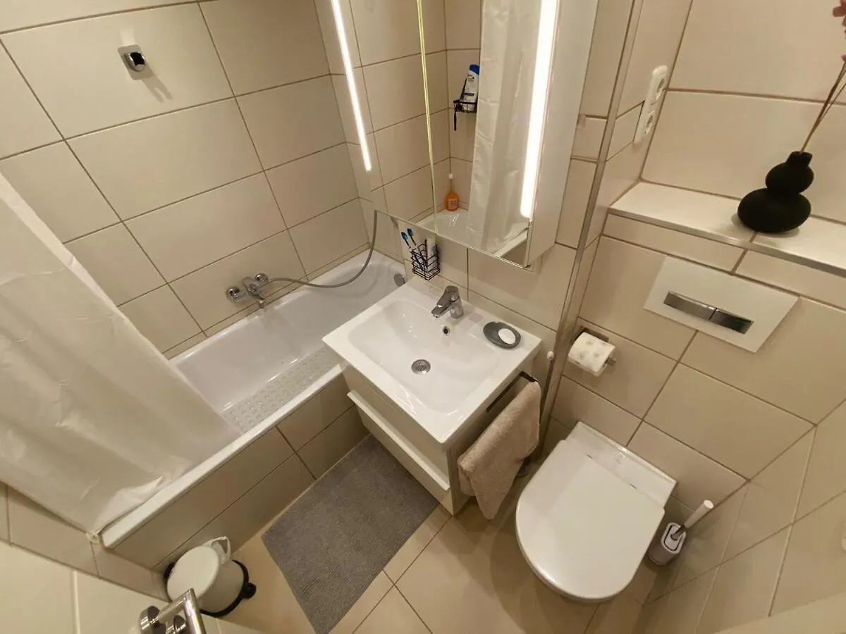 Apartmán Large Cozy Studio With Balcony And Kitchen At Pasing Mnichov Německo