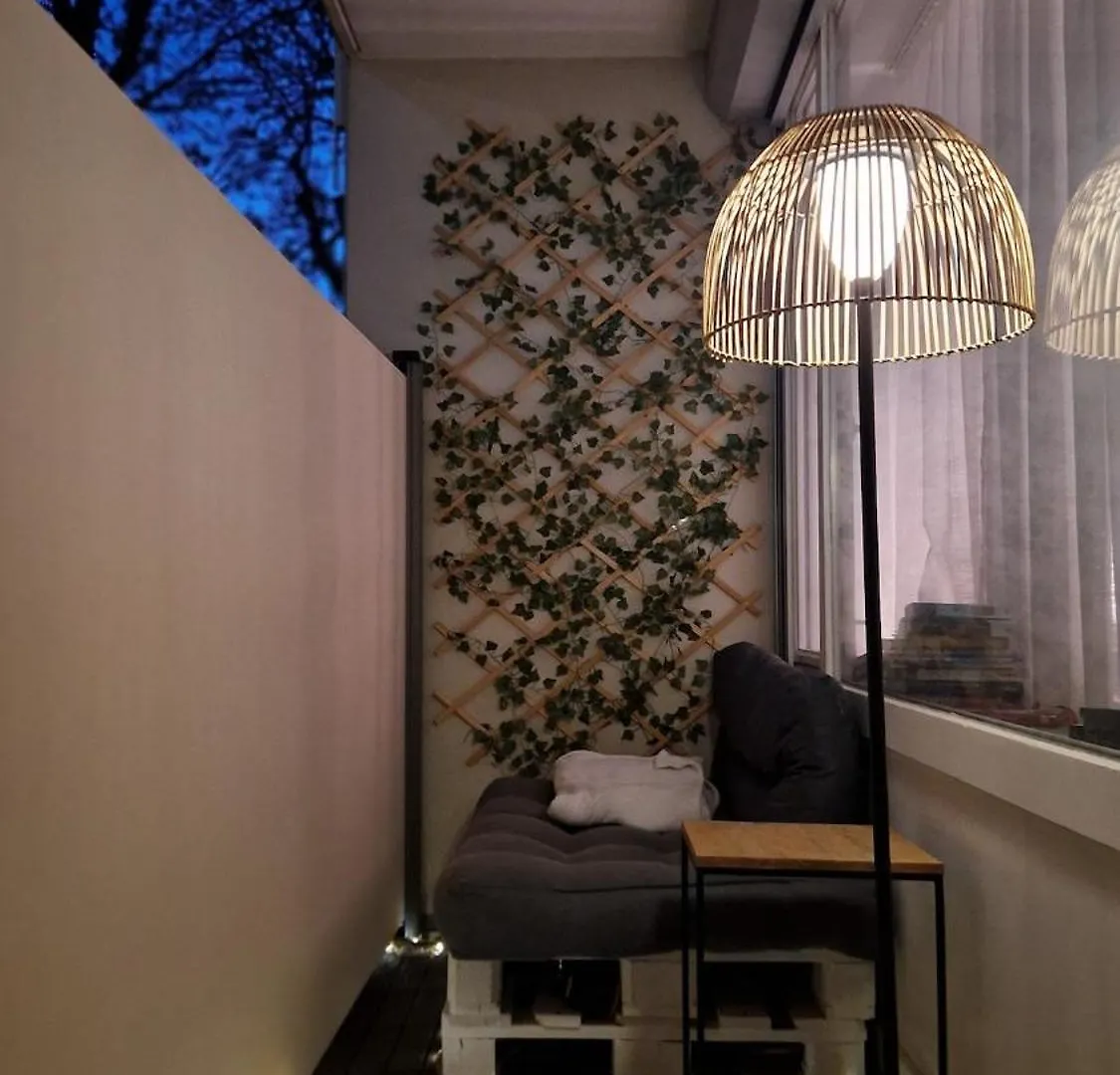 Large Cozy Studio With Balcony And Kitchen At Pasing Mnichov Německo