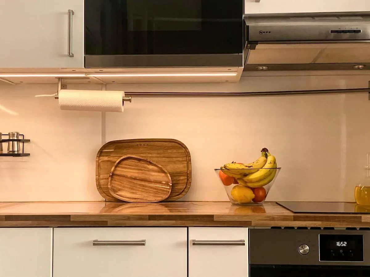 Apartmán Large Cozy Studio With Balcony And Kitchen At Pasing Mnichov